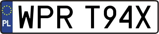 WPRT94X