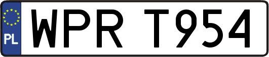 WPRT954