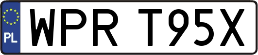 WPRT95X