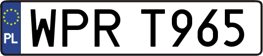 WPRT965