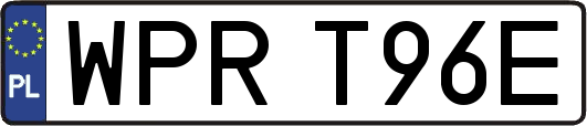 WPRT96E