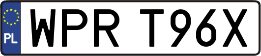 WPRT96X