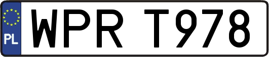 WPRT978