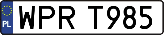 WPRT985