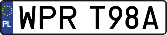 WPRT98A