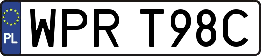 WPRT98C