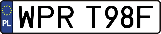 WPRT98F