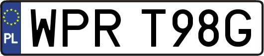 WPRT98G