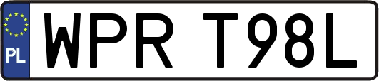 WPRT98L