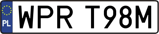 WPRT98M