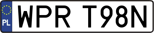 WPRT98N