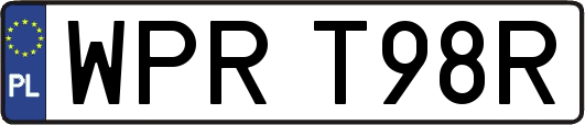 WPRT98R