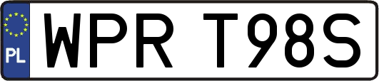 WPRT98S