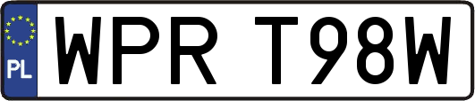 WPRT98W