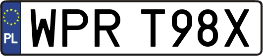 WPRT98X