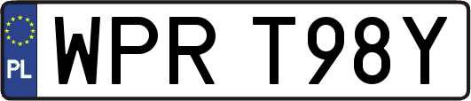 WPRT98Y