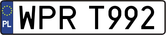 WPRT992