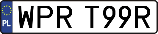WPRT99R