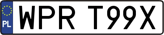 WPRT99X