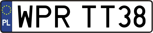 WPRTT38