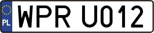WPRU012