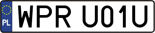 WPRU01U