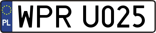 WPRU025