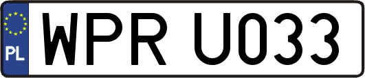 WPRU033