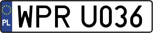 WPRU036