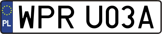 WPRU03A