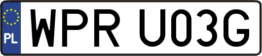 WPRU03G