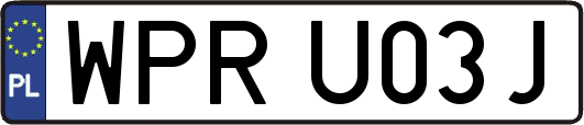WPRU03J