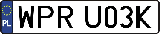 WPRU03K