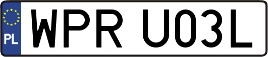 WPRU03L
