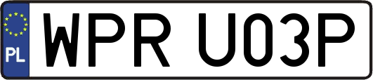 WPRU03P