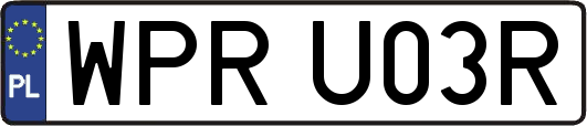 WPRU03R