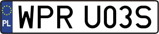 WPRU03S