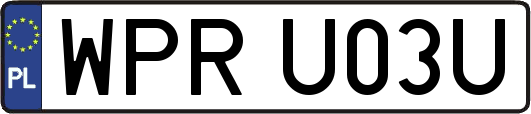 WPRU03U