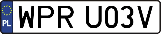 WPRU03V