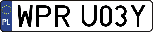 WPRU03Y