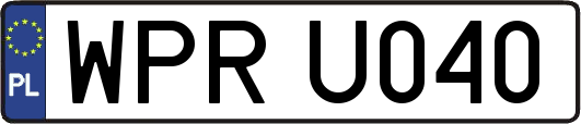 WPRU040