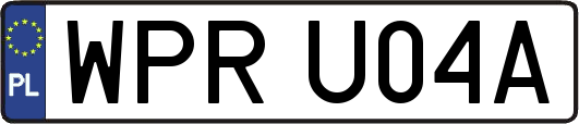 WPRU04A