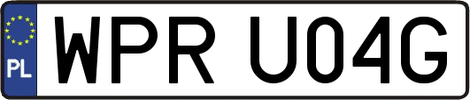 WPRU04G