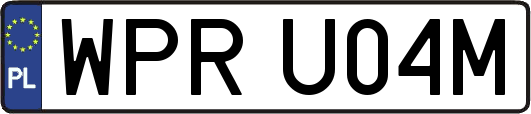 WPRU04M