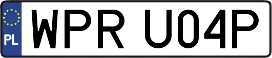 WPRU04P
