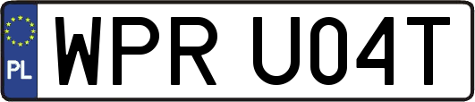 WPRU04T