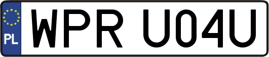 WPRU04U