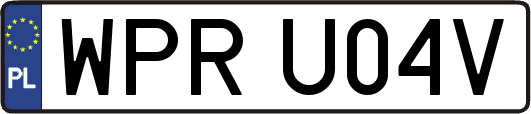 WPRU04V