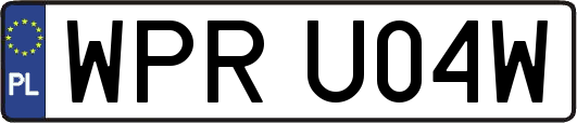 WPRU04W
