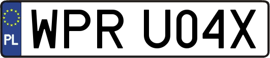 WPRU04X